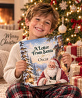 A Letter From Santa | Personalized Christmas Hardcover for Little Believers